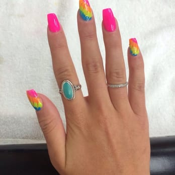 Rockstar Nails & Spa - Summer colors ! - Nail Salons Near Me - Simi Valley, California