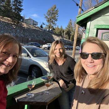 The Pour House - Wednesday wine tasting with friends - on the cute front porch ! - Beer, Wine & Spirits Near Me - Truckee, California The Pour House - Wednesday wine tasting with friends - on the cute front porch ! - Beer, Wine & Spirits Near Me - Truckee, California