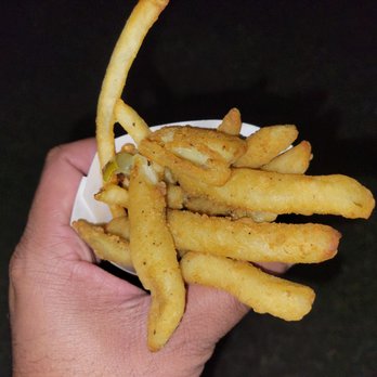 Sonic Drive-In - Fried Pickles. Look good , but not so tasty. - Burgers Near Me - San Diego, California Sonic Drive-In - Fried Pickles. Look good , but not so tasty. - Burgers Near Me - San Diego, California