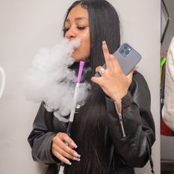 Pull Up Hookah