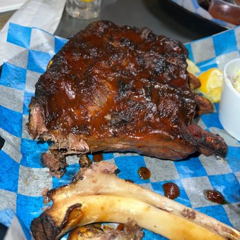 Texas Lil's Mesquite Grill - Meaty Beef half - Barbeque Near Me - Temecula, California