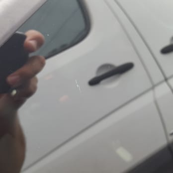 Performance Detailing & HP - what looks like a crease right in the middle of the tint on the driver's side window. - Auto Customization Near Me - Orland Park, Illinois
