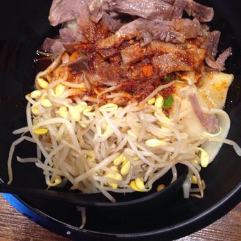 Northern Cafe - Sliced noodles with beef - Chinese Near Me - Gardena, California Northern Cafe - Sliced noodles with beef - Chinese Near Me - Gardena, California