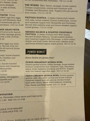 Menu photo 5 First Watch Winter Park, FL