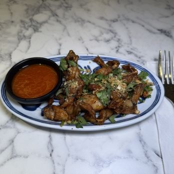 Som Tum Jinda - Kha Kob Tod (Deep Fried Frogs) - Thai Near Me - Toronto, Ontario Som Tum Jinda - Kha Kob Tod (Deep Fried Frogs) - Thai Near Me - Toronto, Ontario