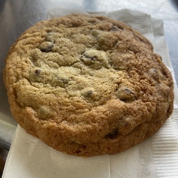 Foster's Market - Huge Chocolate chip cookie  2.00 - Breakfast & Brunch Near Me - Durham, North Carolina
