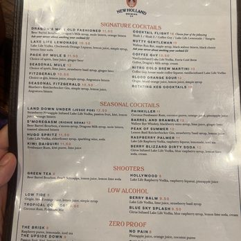 New Holland Spirits - Saugatuck - Menu - Distilleries Near Me - Saugatuck, Michigan New Holland Spirits - Saugatuck - Menu - Distilleries Near Me - Saugatuck, Michigan