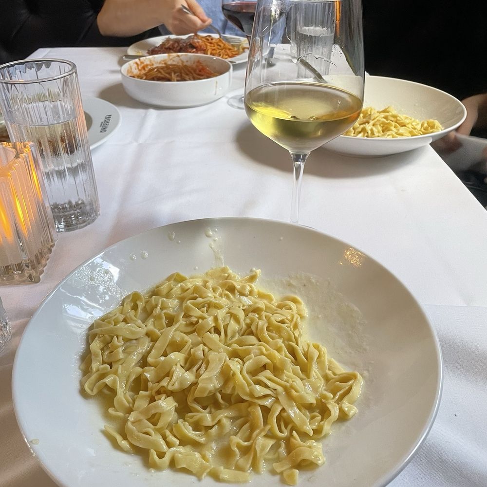 Fettuccine Alfredo Fettuccine Alfredo