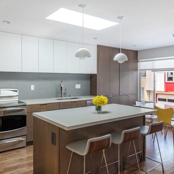 Elliott Build Remodel - a kitchen and dining area - General Contractors Near Me