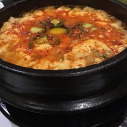 Haemul Soon Tubu (seafood soft tofu) Haemul Soon Tubu (seafood soft tofu)