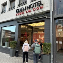 The adjacent hotel.
