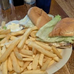 Chicken sandwich