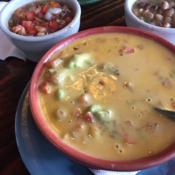 Lupe Tortilla Mexican Restaurant - Queso compuesto. Excellent!! - Tex-Mex Near Me - Austin, Texas
