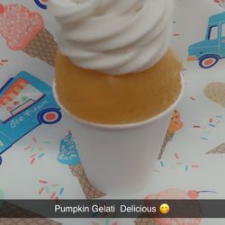 Cool Breeze Frozen Treats & Eats - We have pumpkin water ice !