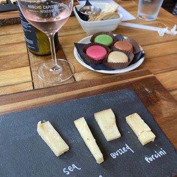 Rancho Capistrano Winery - Wine tasting with cheese and macaroons. - Wineries Near Me - Ladera Ranch, California Rancho Capistrano Winery - Wine tasting with cheese and macaroons. - Wineries Near Me - Ladera Ranch, California