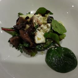 5 Jotas - Insalata funghi e caprino