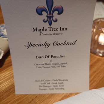Maple Tree Inn - Southern Near Me - Homewood, Illinois
