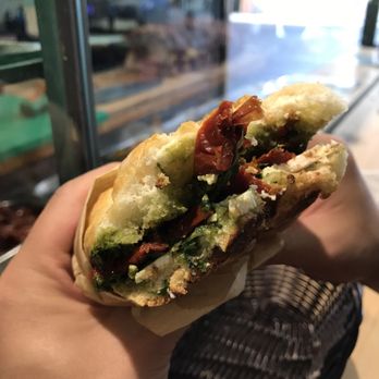 Il Panino Ingegnoso - Sundried tomato pesto moz cheese sandwich. Simple yet delicious - Sandwiches Near Me - Rome, RM Il Panino Ingegnoso - Sundried tomato pesto moz cheese sandwich. Simple yet delicious - Sandwiches Near Me - Rome, RM