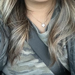 Hair By Huy - Foilayage + toning