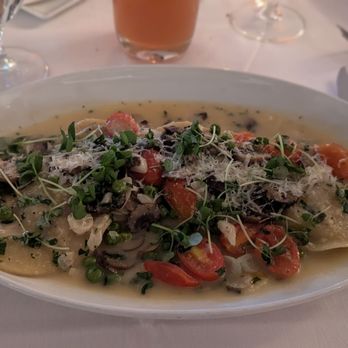 Vintner Grill - Crab stuffed ravioli - New American Near Me - Las Vegas, Nevada
