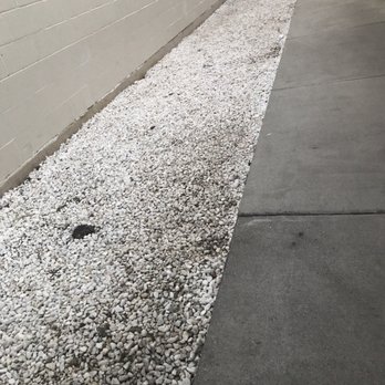 Motel 6 - Poop and whatever else is making those white rocks black - Hotels Near Me - Vallejo, California
