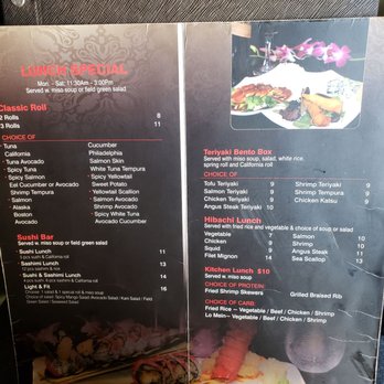 Nikko Hibachi - menu - Japanese Near Me - Fresh Meadows, New York Nikko Hibachi - menu - Japanese Near Me - Fresh Meadows, New York
