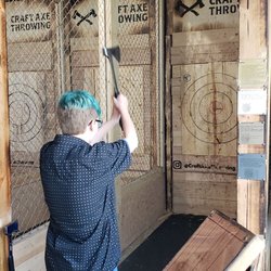 Craft Axe Throwing - Lincoln
