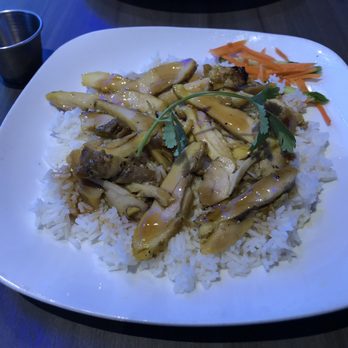 Saigon District Restaurant Presotea - 48. Grilled Teriyaki Chicken On Rice - Vietnamese Near Me - Huntington Beach, California Saigon District Restaurant Presotea - 48. Grilled Teriyaki Chicken On Rice - Vietnamese Near Me - Huntington Beach, California