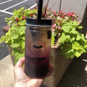 Bearology - Huckleberry lemonade with boba. - Bubble Tea Near Me - Schaumburg, Illinois