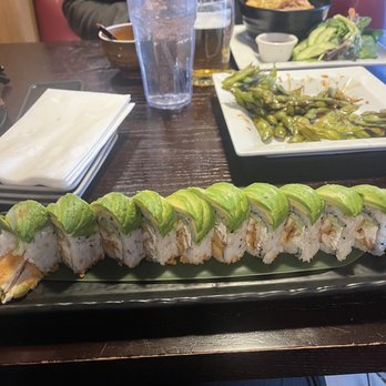 Dada Sushi - I am pregnant so I can't have raw fish! Amazing veggie sushi - Japanese Near Me - Murrieta, California
