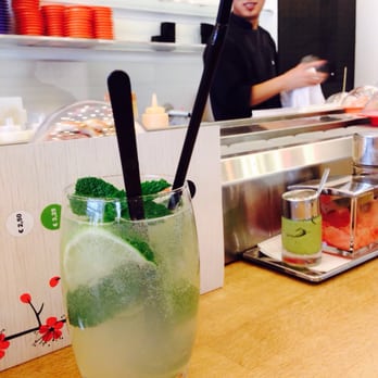 Sushi! - Homemade lemonade - Sushi Bars Near Me - Antwerp, VAN