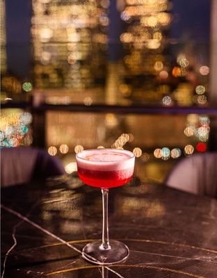 One40 Rooftop Restaurant & Bar by null