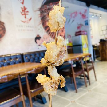 Kuanzhai Road Restaurant - Beef tendon skewer - Seafood Near Me - Vancouver, British Columbia Kuanzhai Road Restaurant - Beef tendon skewer - Seafood Near Me - Vancouver, British Columbia
