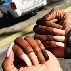 Nails Only - Fall colors