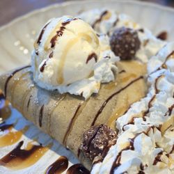 MillCrepes Cafe & Catering - Miss Ferrero crepe