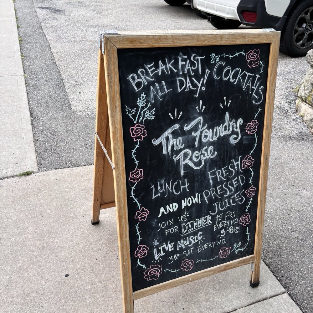 The Foundry Rose - Cafes Near Me - Cold Spring, New York