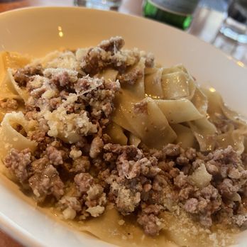 Café Mercato - Pappardelle Pasta - Italian Near Me - Denver, Colorado