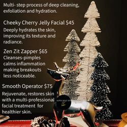 Alpha Male Spa - Specials for December 2025.