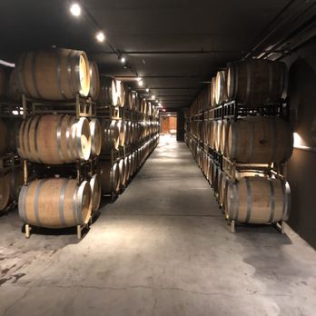 Willamette Valley Vineyards - Barrel room - Wineries Near Me - Turner, Oregon Willamette Valley Vineyards - Barrel room - Wineries Near Me - Turner, Oregon