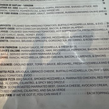 Pizzeria GM - Menu--Pizzeria GM, Homewood - Pizza Near Me - Homewood, Alabama