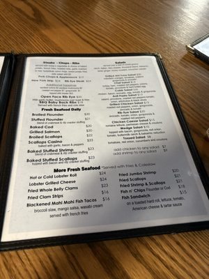 Menu photo 3 The Monkey Farm Old Saybrook, CT