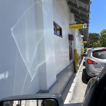 McDonald's - a view of a parking lot from a car's side mirror - Fast Food Near Me - Monterey, California McDonald's - a view of a parking lot from a car's side mirror - Fast Food Near Me - Monterey, California