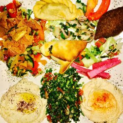 Rania - Assiette MEZZE