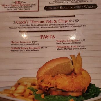 Catch Of The Day - Menu - Seafood Near Me - Miami, Florida Catch Of The Day - Menu - Seafood Near Me - Miami, Florida