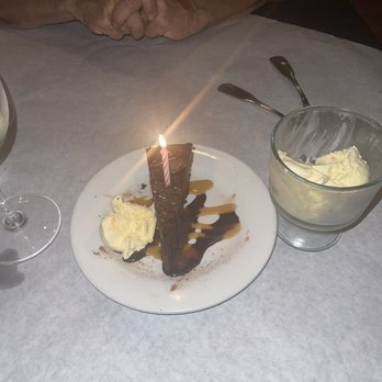 Vintage On 5th - Flourless chocolate cake - New American Near Me - Crystal River, Florida