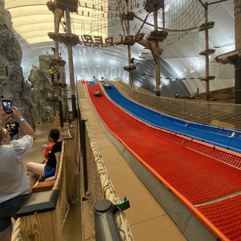 Bolder Adventure Park - Tube slides - Kids Activities Near Me - Grand Prairie, Texas