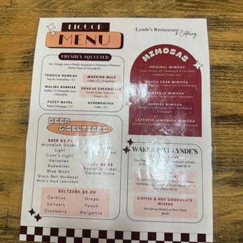 Lynde's Restaurant & Catering  - Menu - American Near Me - Osseo, Minnesota