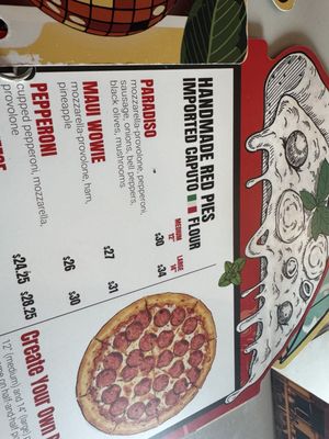Menu photo 1 Pizza Paradiso Lahaina, HI Menu photo 1 Pizza Paradiso Lahaina, HI