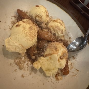 TAP IN - House made peach crumble - Cocktail Bars Near Me - Minneapolis, Minnesota