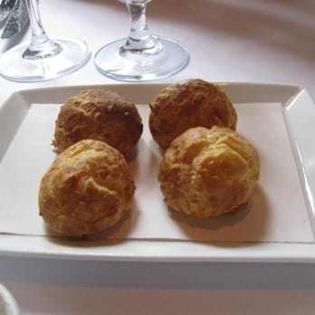 Spruce - gruyere puffs - American Near Me - San Francisco, California